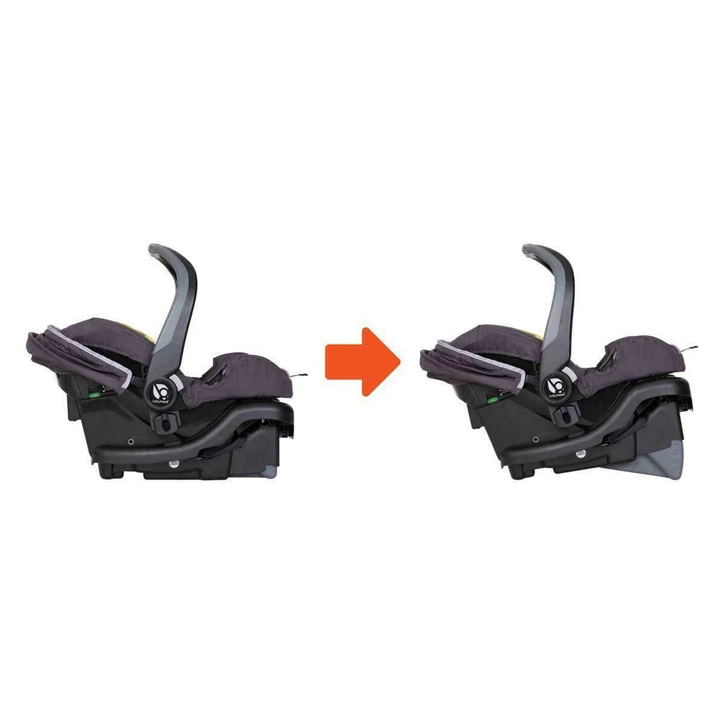 Infant Car Seat, Cassis Multi Colors - Pink P3599