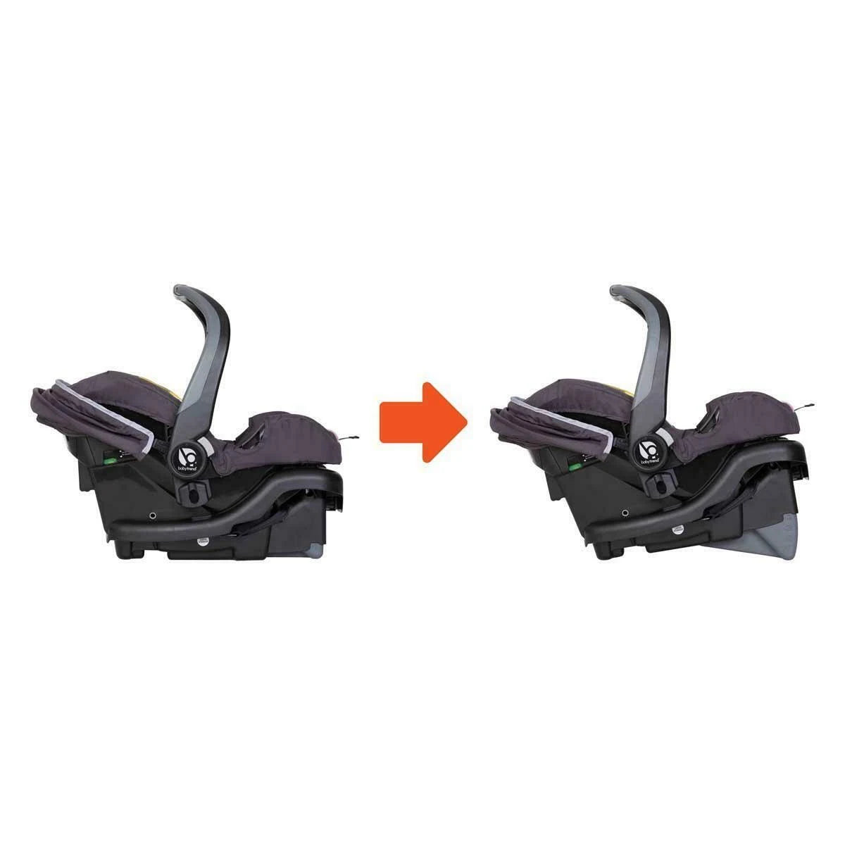 Infant Car Seat, Cassis Multi Colors - Pink P3599