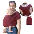 Organic Cotton Adjustable Baby Wrap Carrier V2072