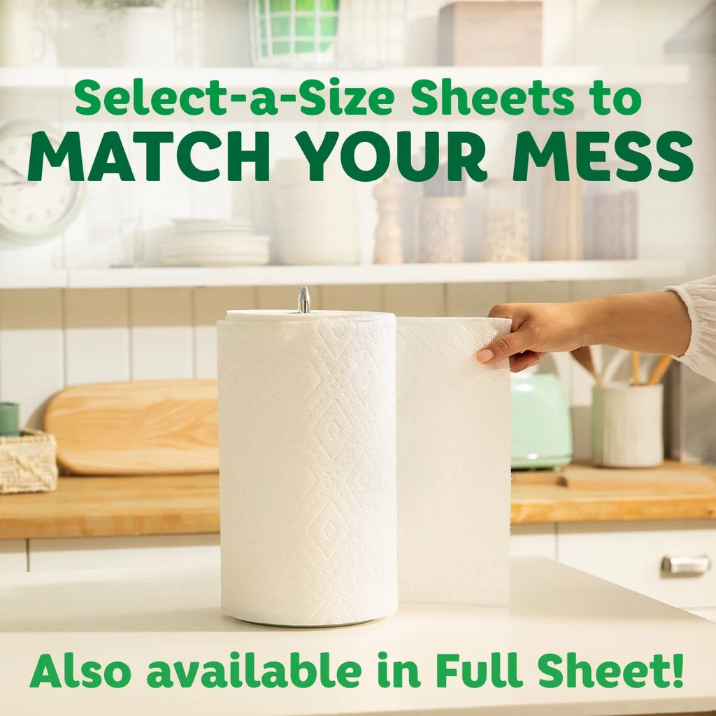 6 Triple Rolls White Paper Towels M283