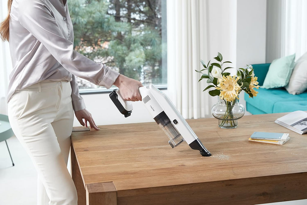 White Cordless Stick Vacuum T326781