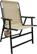 Beige X-Large Suspension Chair O5204