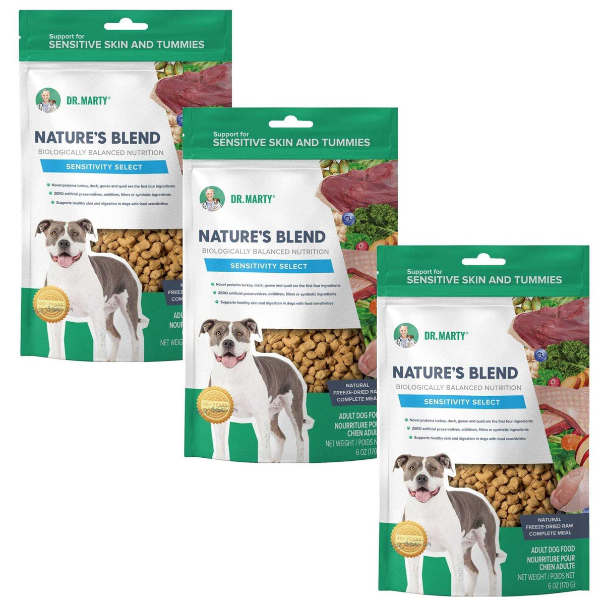 Freeze Dried Dog Food D5188