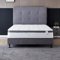 Queen Size 10 Inch Memory Foam Spring Hybrid Mattress J91920