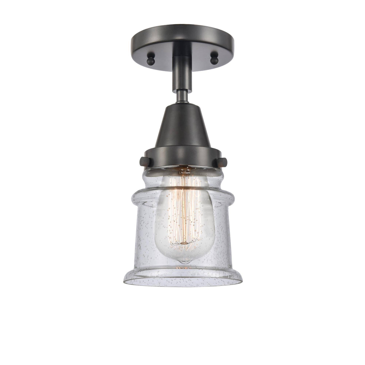 Brushed Satin Nickel Flush Mount X22523