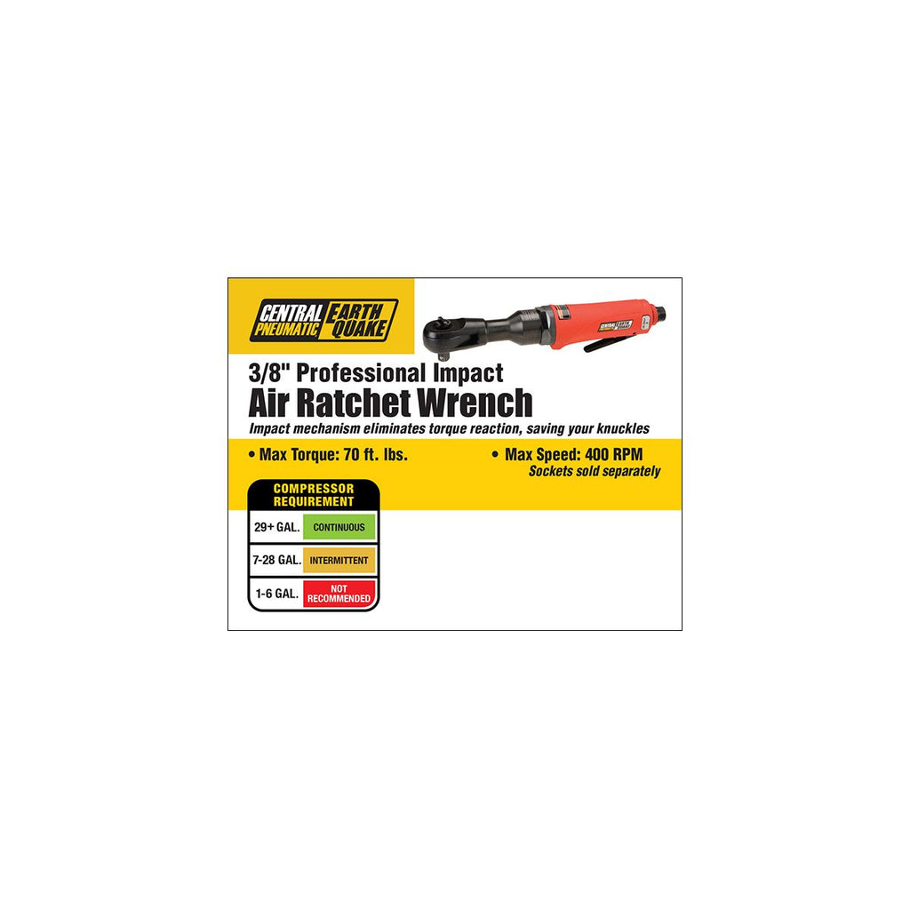 3/8 in. Impacting Air Ratchet Wrench T650411
