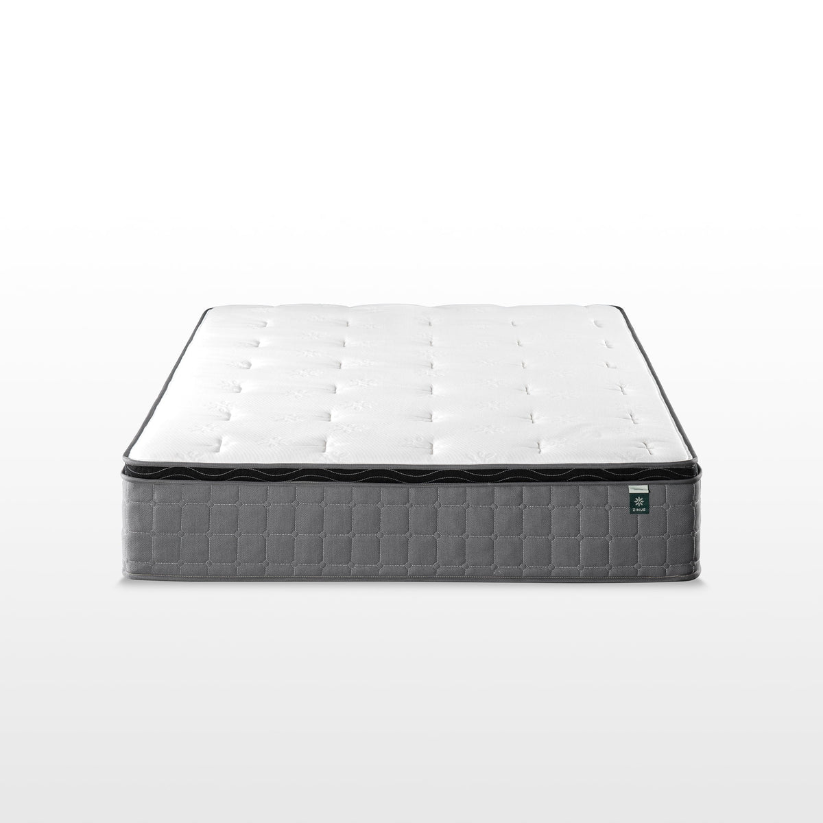 Queen Hybrid Mattress with Gel Memory Foam and Pocket Spring M8881