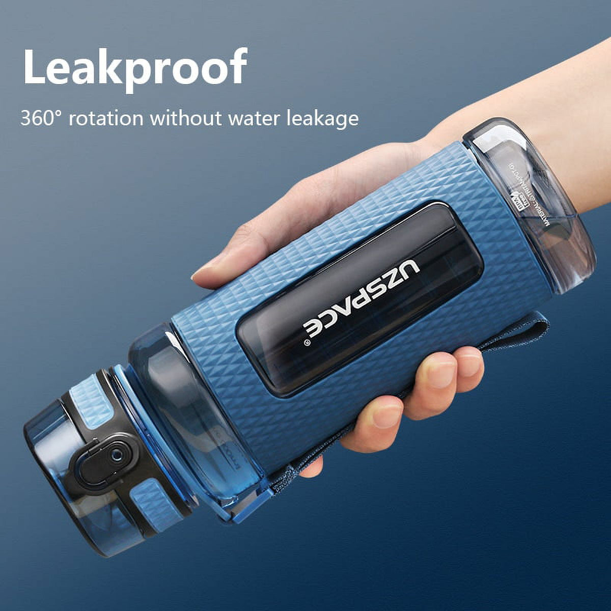 520ml BPA Free Plastic Sports Water Bottle C38266