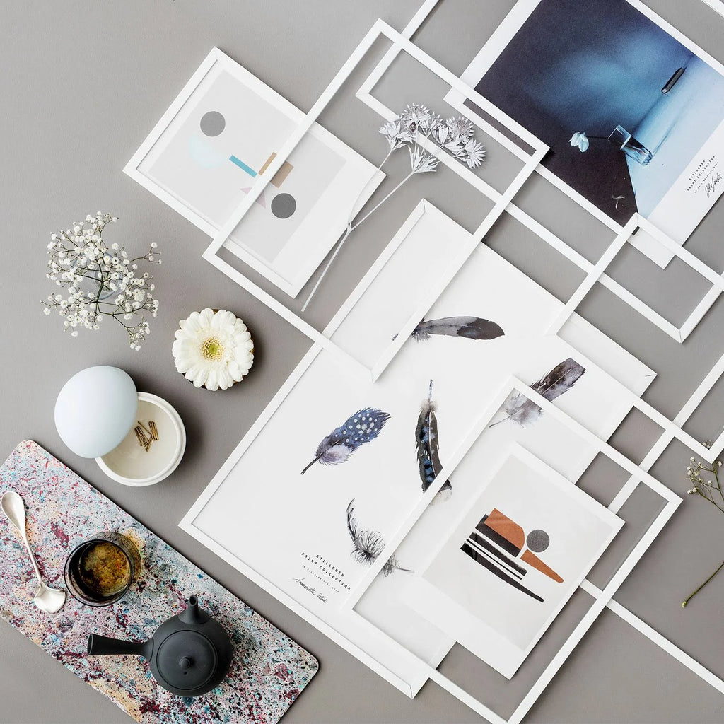 A2 White Photo Frame E1990
