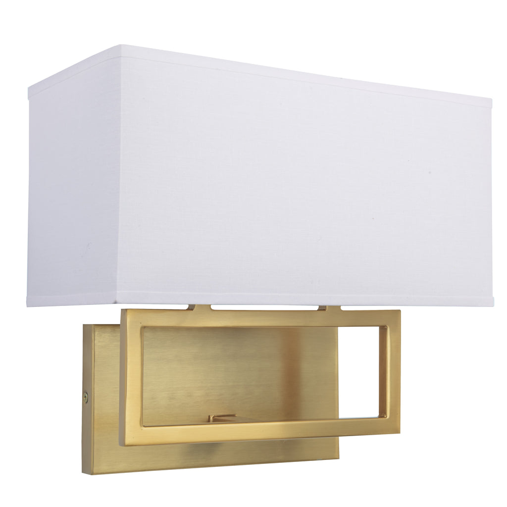 2 Light Wall Sconce Gold Finish F4020