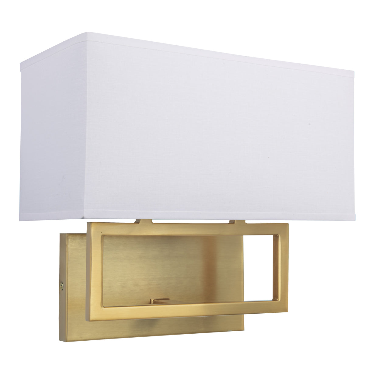 2 Light Wall Sconce Gold Finish F4020