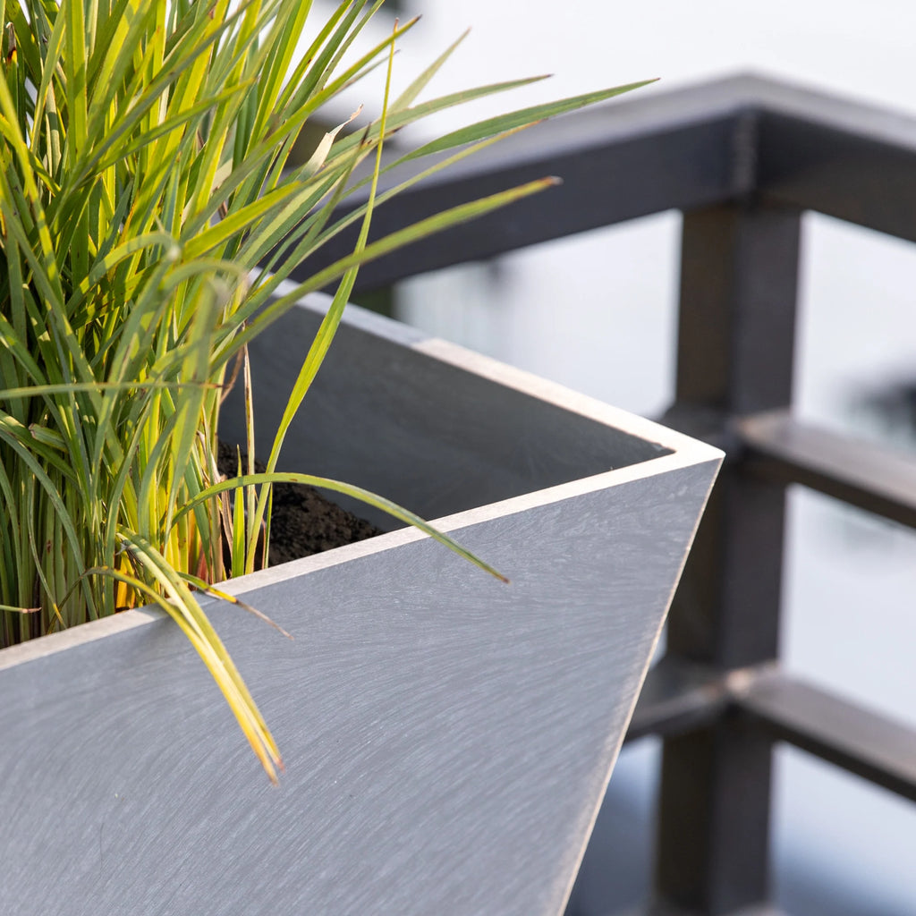 36" Plastic Railing Planter W941780