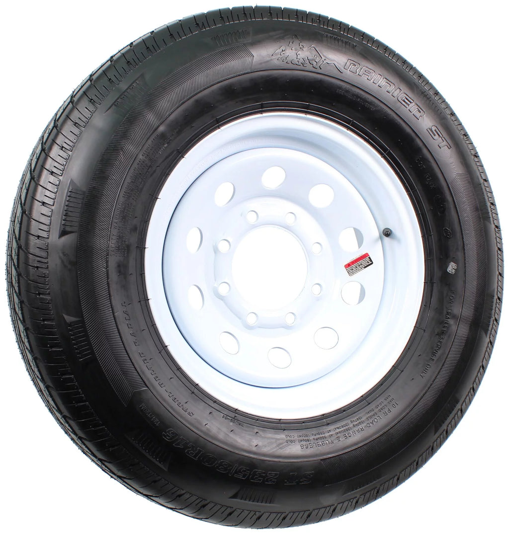 ST235/80R16 8 Lug Trailer Tire On Rim X8184