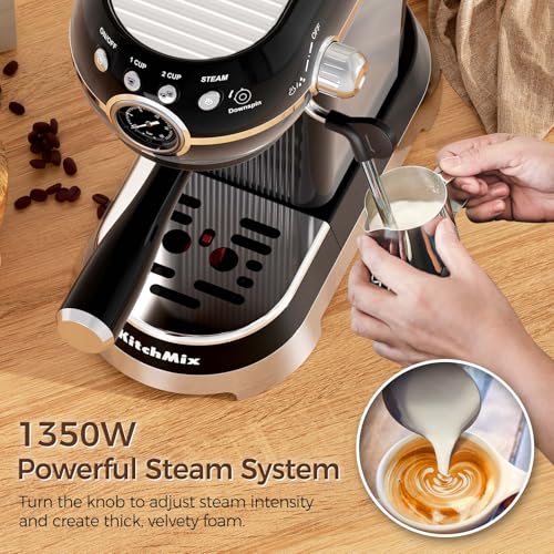 20 Bar Espresso Machine with Milk Frother L6380
