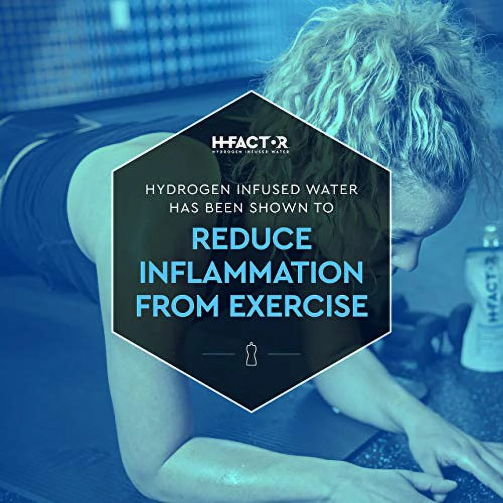 Hydrogen Infused Drinking Water, 11 Ounce, pack of 12 R1186