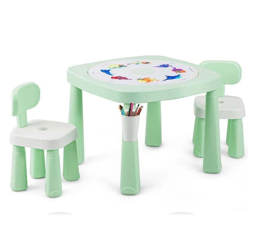 Kids Game Table and Chair Set P699