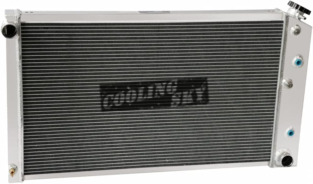 3 Row All Aluminum Radiator for Chevrolet Pickup 1968-87 G719