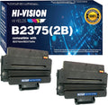 Black 10,000 Page Toner Cartridge (2 Pack) G755