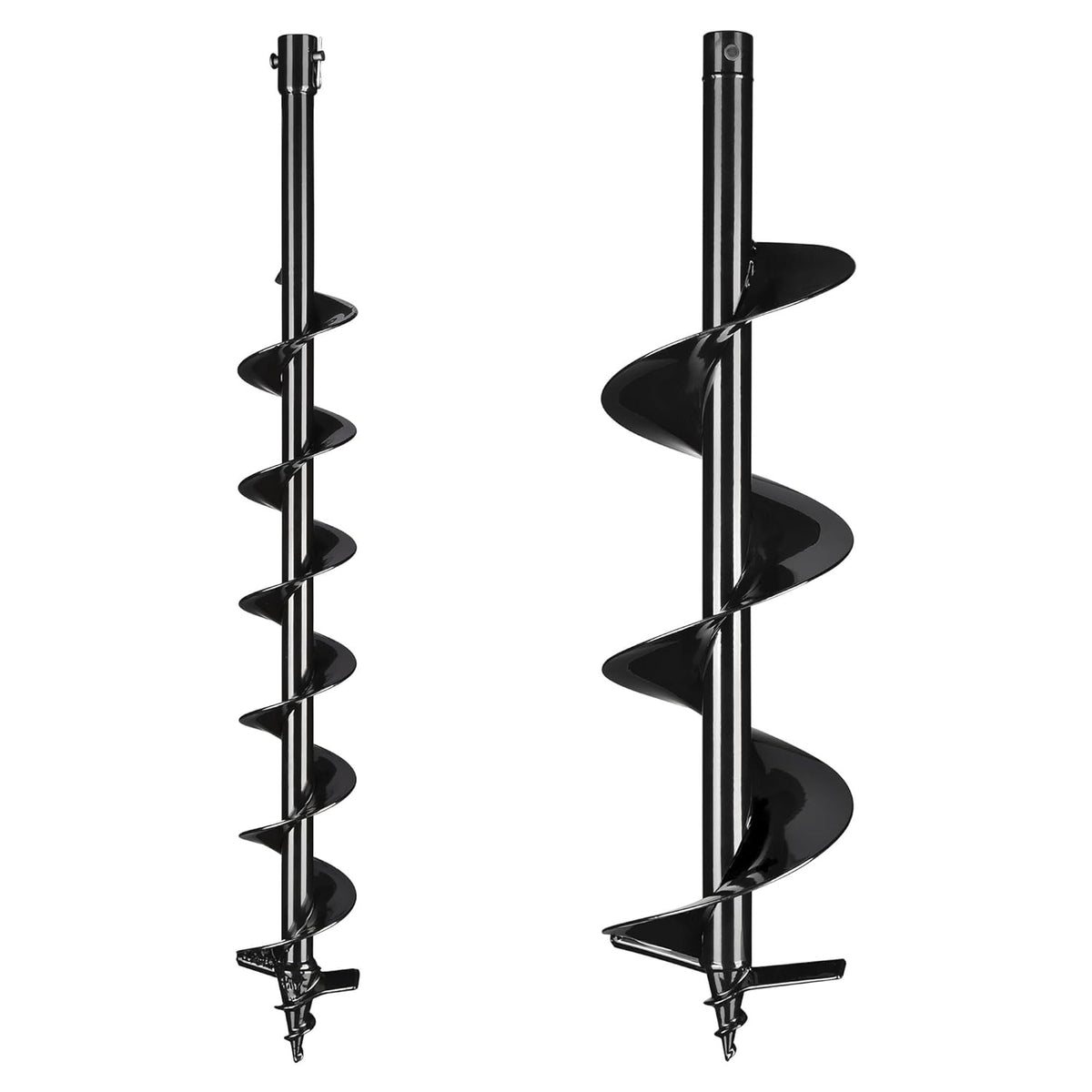 Earth Auger Drill Bit For Planting Flower Fence Post Hole Digger Gardening I864