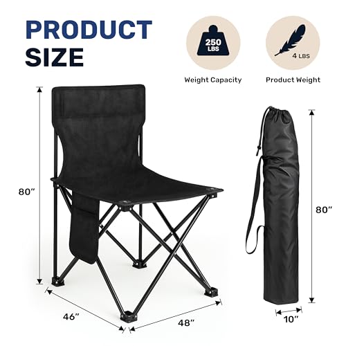 Portable Folding Rocking Chair 2 Pack with Armrests P5540