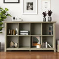 Distressed Gray Cube Bookcase P855220