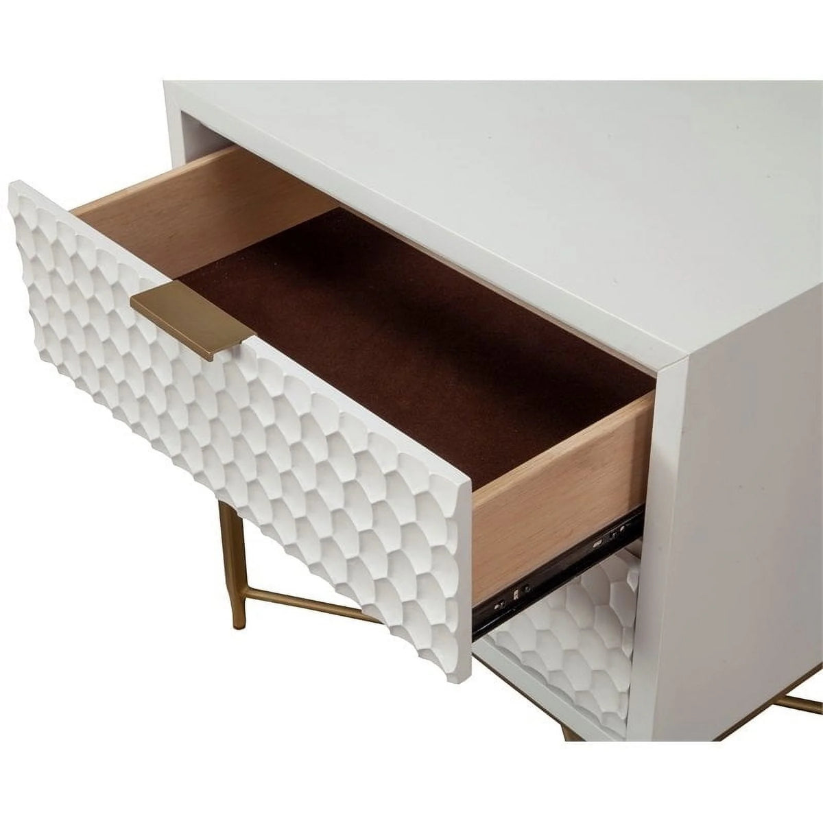 4 Piece Set with Nightstand King Headboard and Vanity B89508