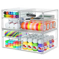 16 Drawer Clear Makeup Organizer P2009