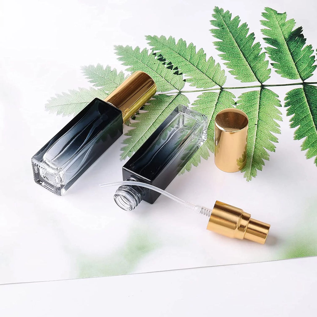 10ml Glass Empty Spray Bottle 45pcs X51543