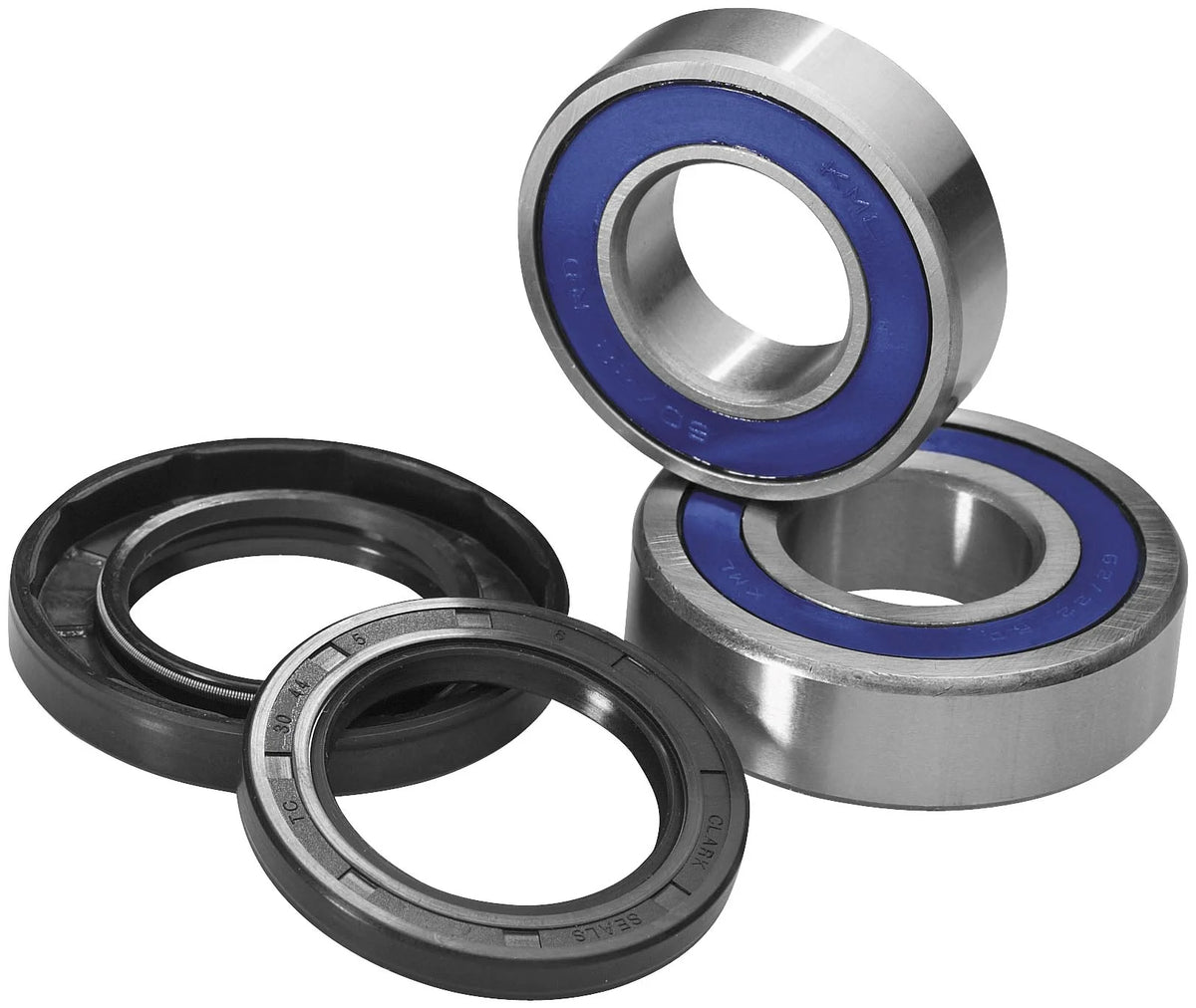 Front and Rear Wheel Bearing Kits for Suzuki RMX450 2010-2011 P4588