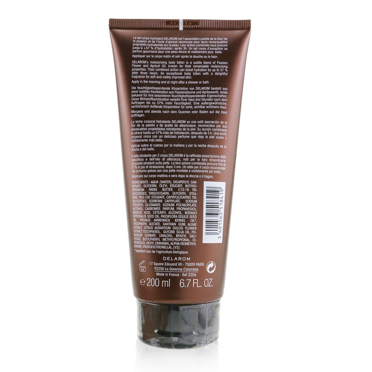Moisturising Body Lotion 200ml D44943
