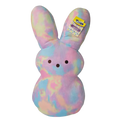 Tie-Dye Rainbow 24 Inch Bunny Plush Stuffed Animal Toy Q3349