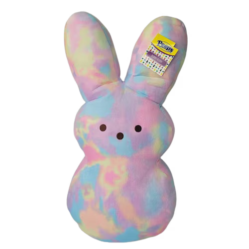 Tie-Dye Rainbow 24 Inch Bunny Plush Stuffed Animal Toy Q3349
