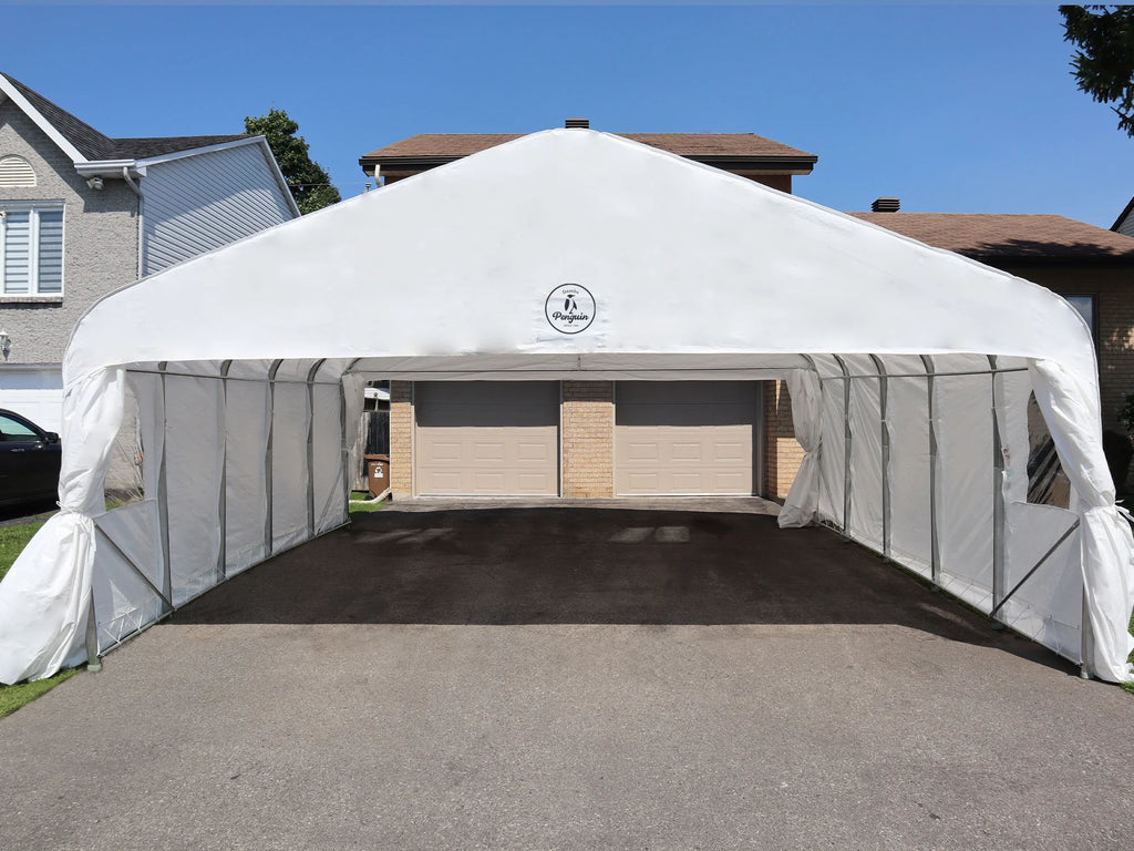 Double Car Shelter 18 ft x 20 ft G396858