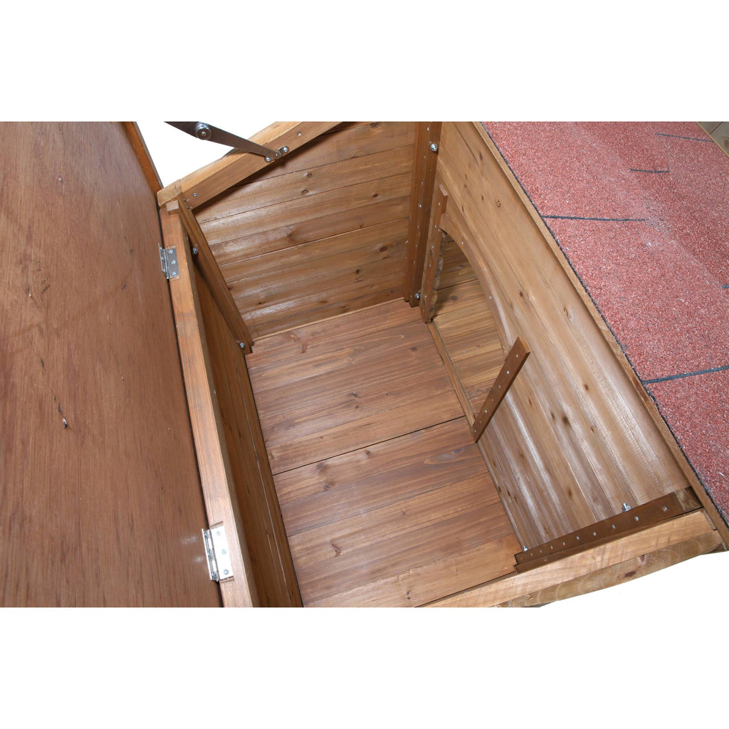 Rustic Dog House S398745