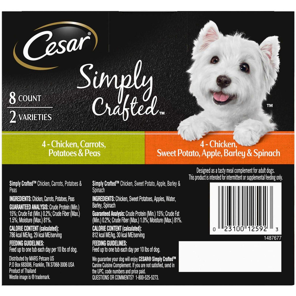 Chicken Wet Dog Food M674