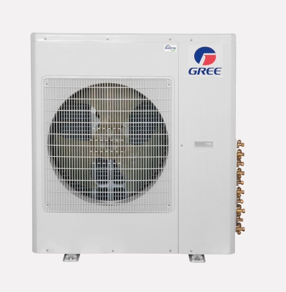 42,000 BTU Quad-Zone Wall Mount Mini Split Air Conditioner Heat Pump S67696