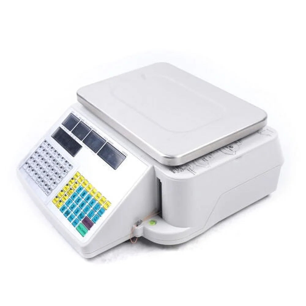 66LB Digital Deli Meat Scale with Printer E10548