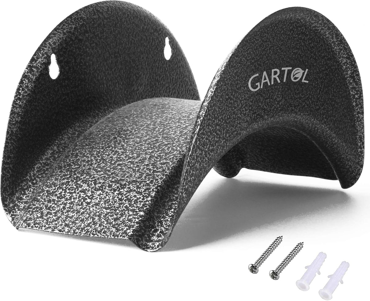 High Carbon Steel Wall Mounted Garden Hose Hanger Pack of 2 A761