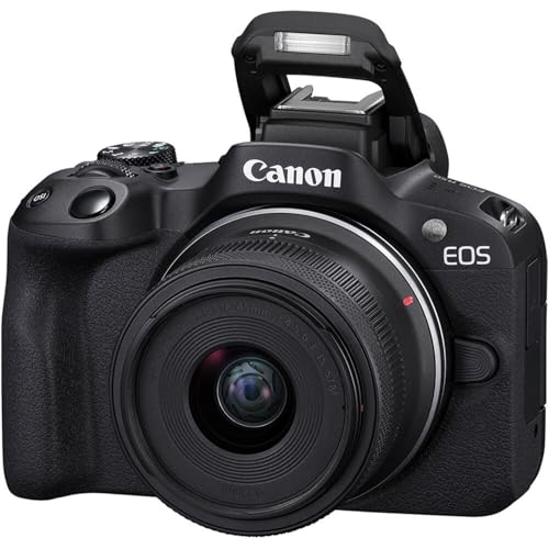Mirrorless Camera with Lens and 13pc Bundle J456235