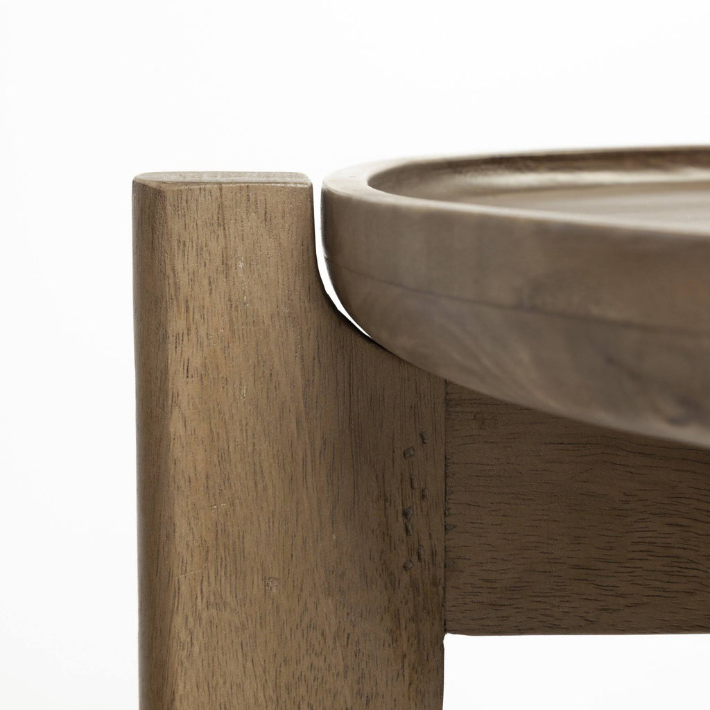Brown Solid Wood Accent Table N869343