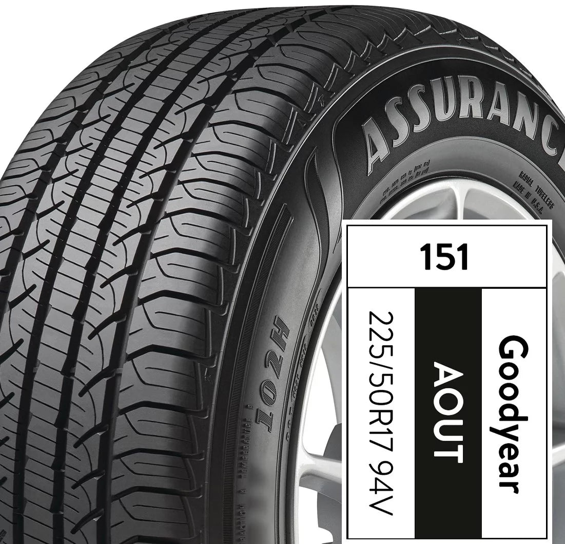 All-Season Passenger Car Tire V109749