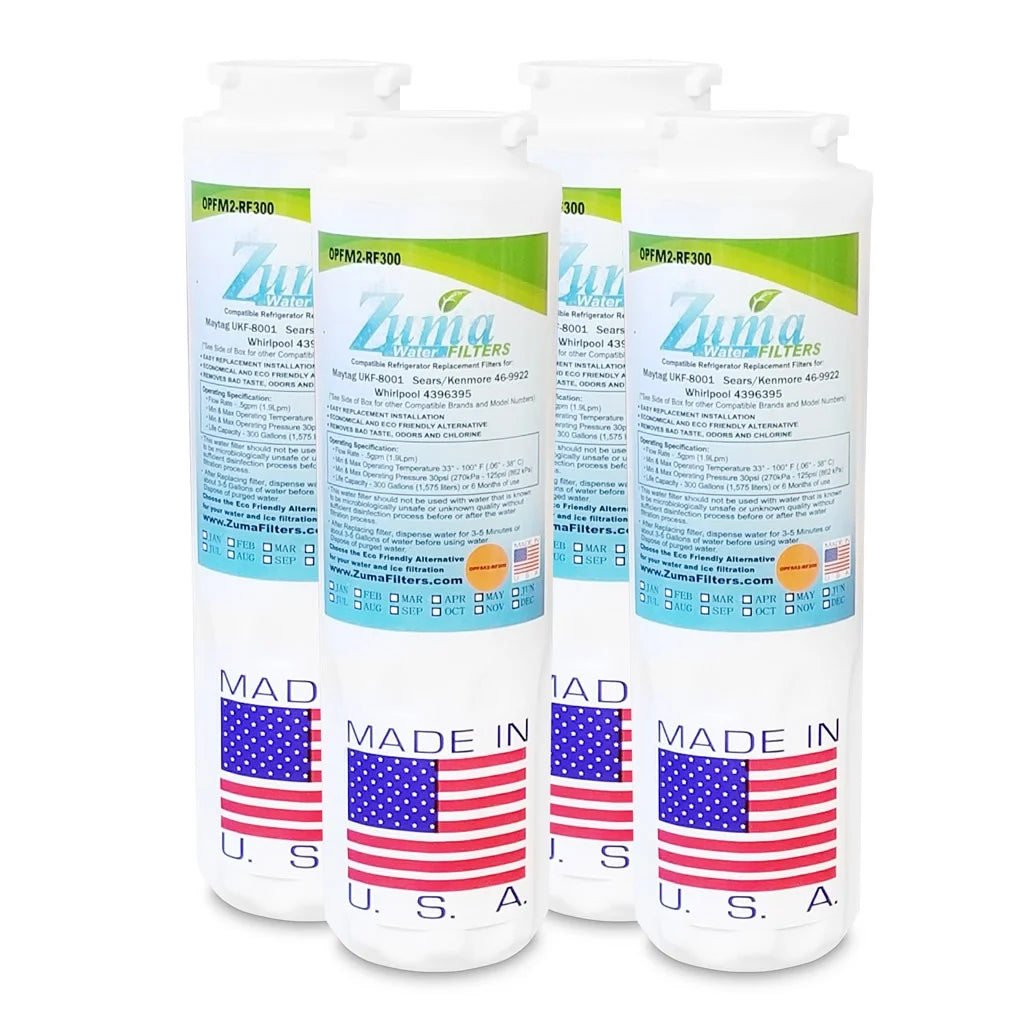 Water and Ice Filter 4 Pack U656