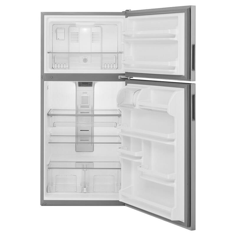 18 cu. ft. Top Freezer Refrigerator Stainless Steel S11593