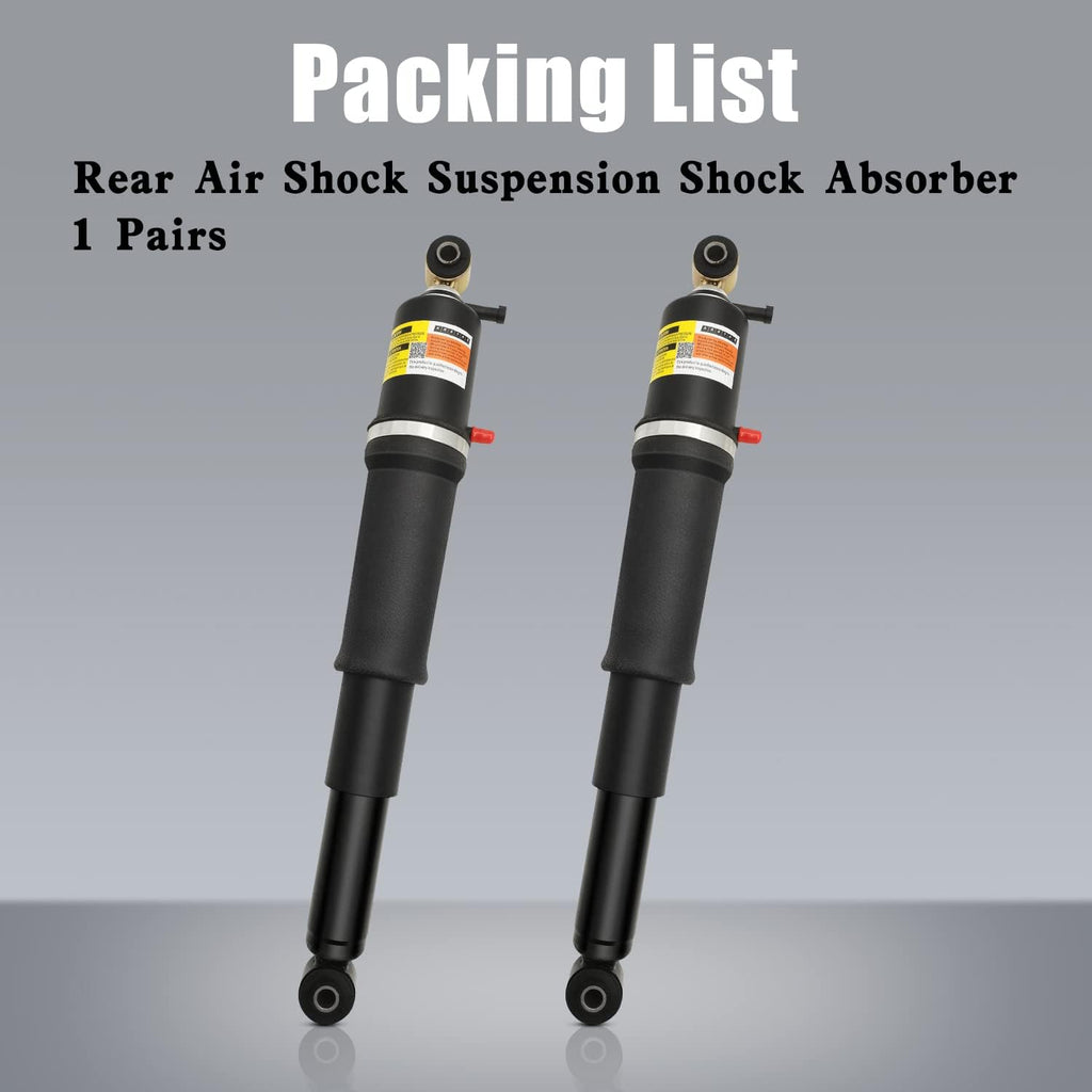Rear Air Shock Struts Absorber (2 Pack) H8593