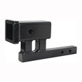 1-1/4" to 2" Hitch Adapter with 4" Rise and 3-3/8" Drop V450403