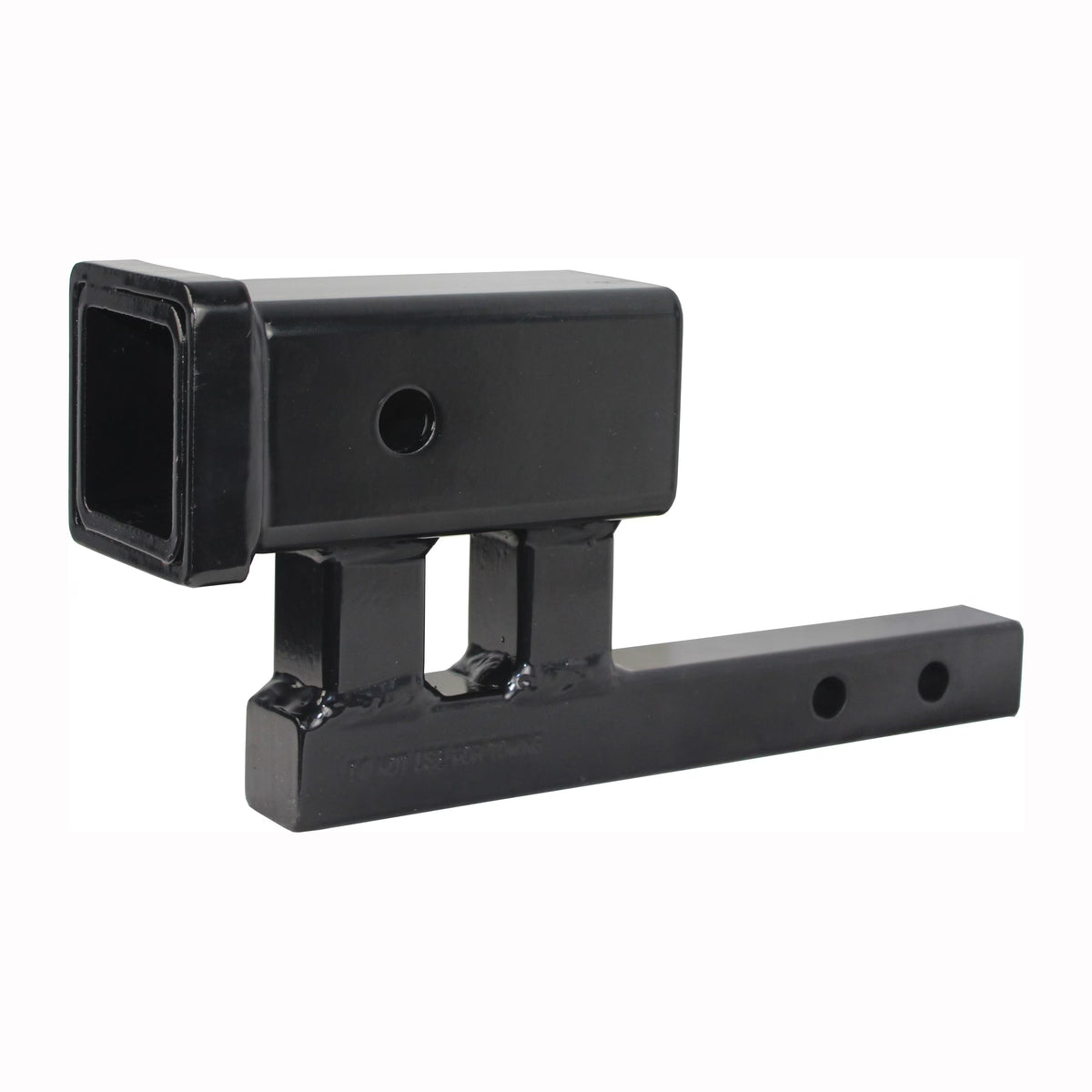 1-1/4" to 2" Hitch Adapter with 4" Rise and 3-3/8" Drop V450403
