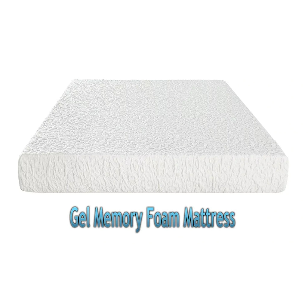 4-inch Cool Gel Memory Foam Mattress Queen Size G399005