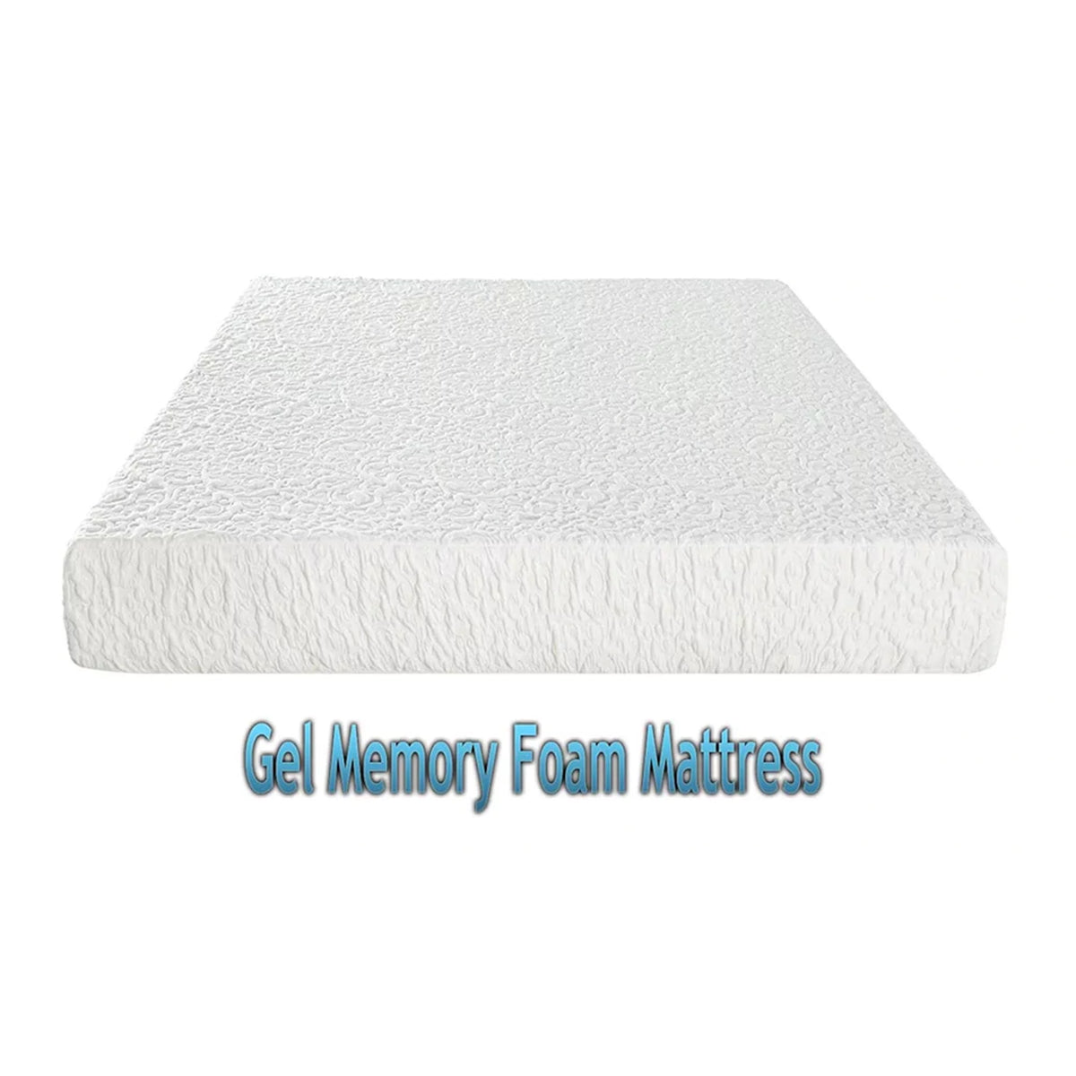 4-inch Cool Gel Memory Foam Mattress Queen Size G399005