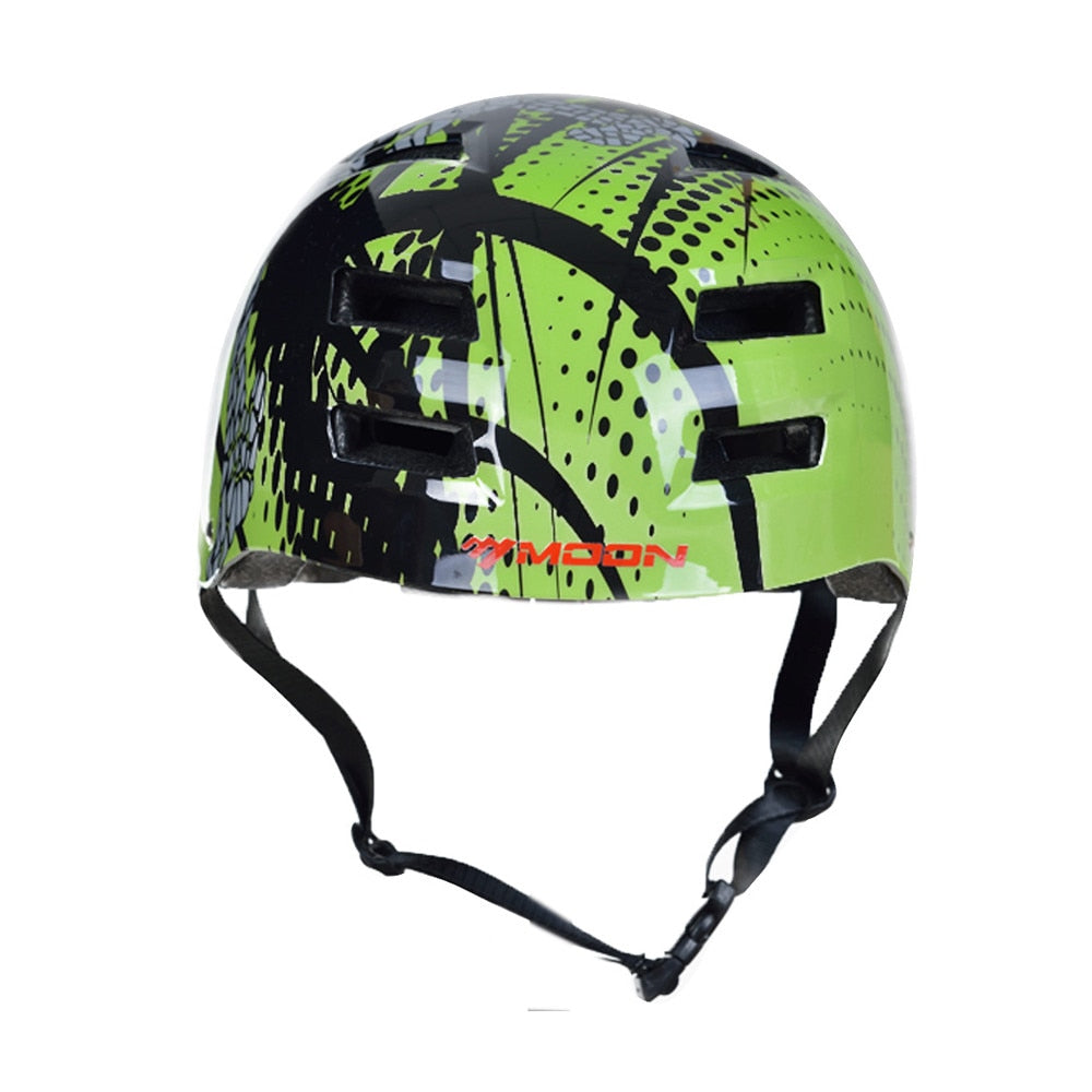 Adult Kids Roller Skating Safety Cycling Helmet V750