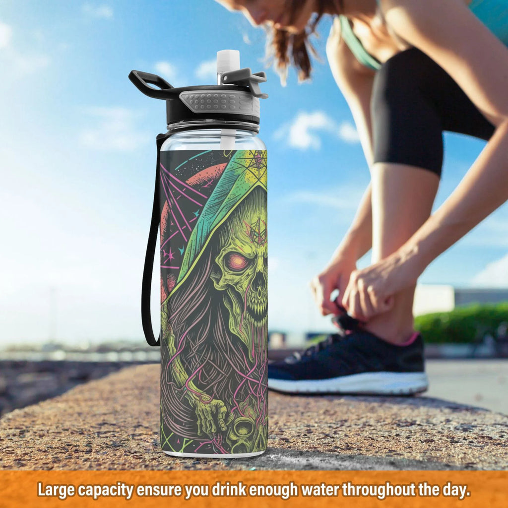 32oz Leakproof Tritan Sports Water Bottle with Straw E3531